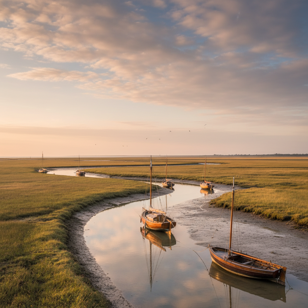 Exploring the Quiet Corners of Norfolk: Blakeney