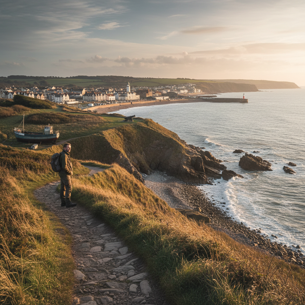 Westward Ho!: A Coastal Walk Through History and Nature