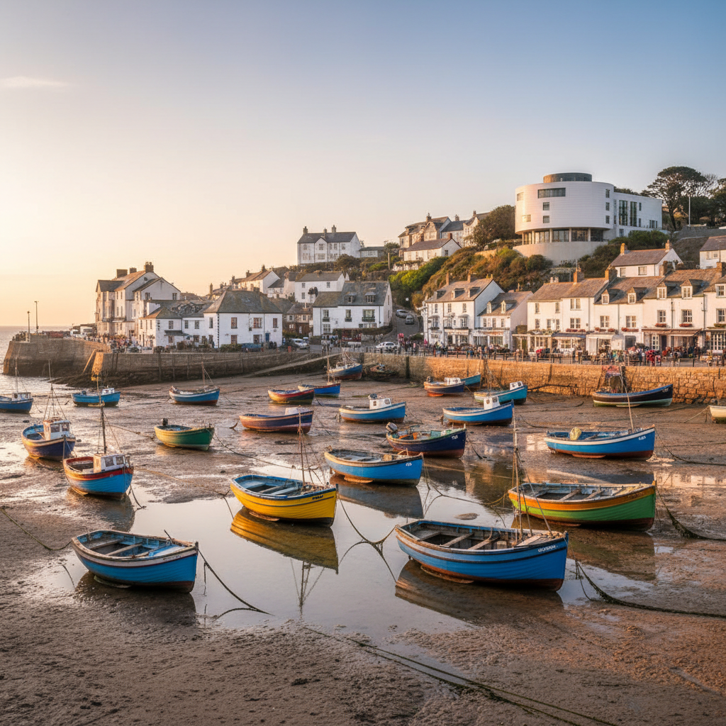 Strolling Through the Solitude of St Ives