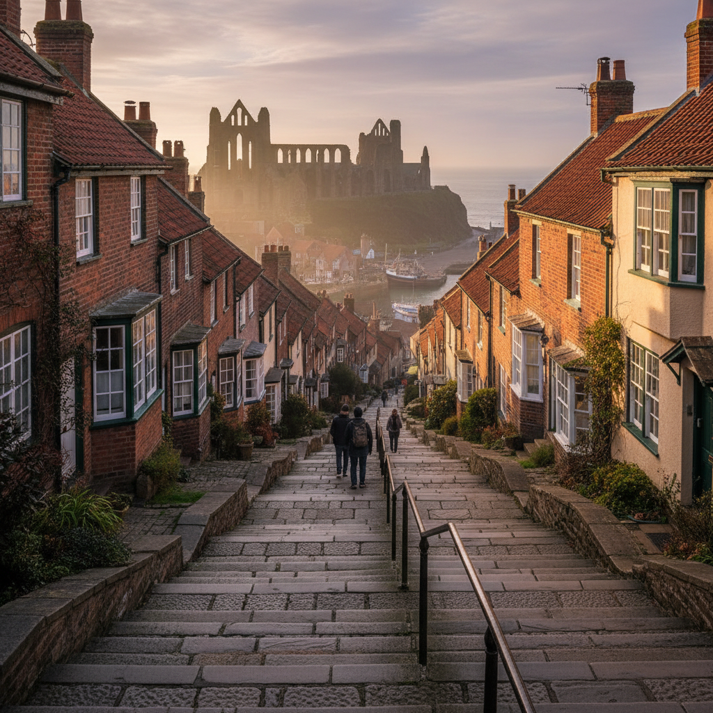 Exploring the Gritty Character of Whitby