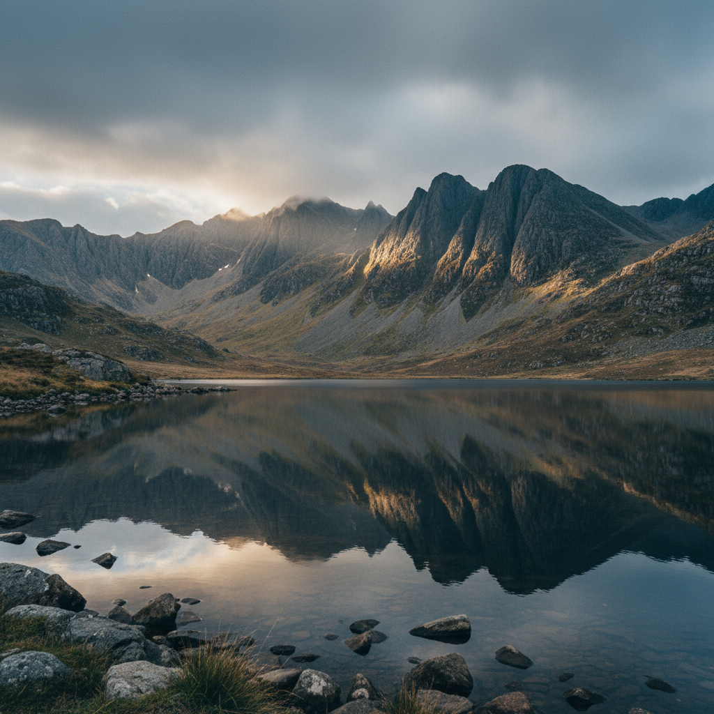 Snowdonia After Dark