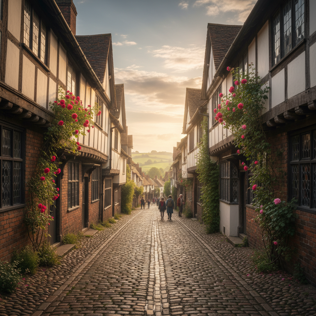 Britain's Most Atmospheric Towns