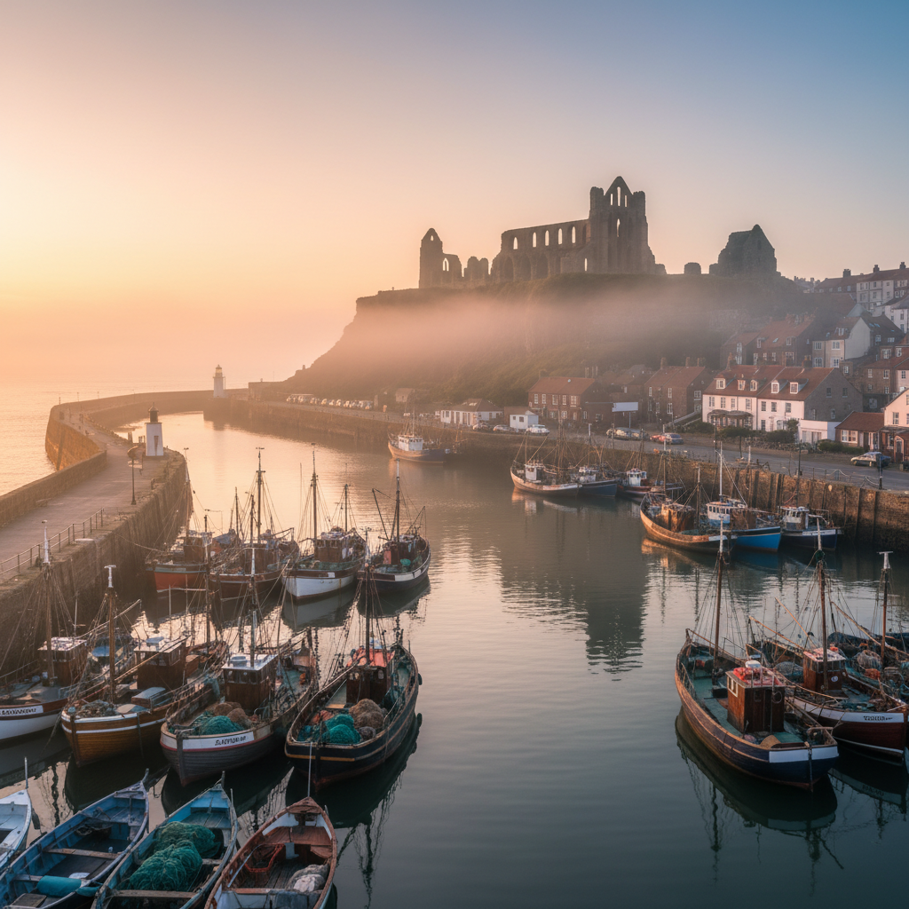 A Walk Through the Streets of Whitby