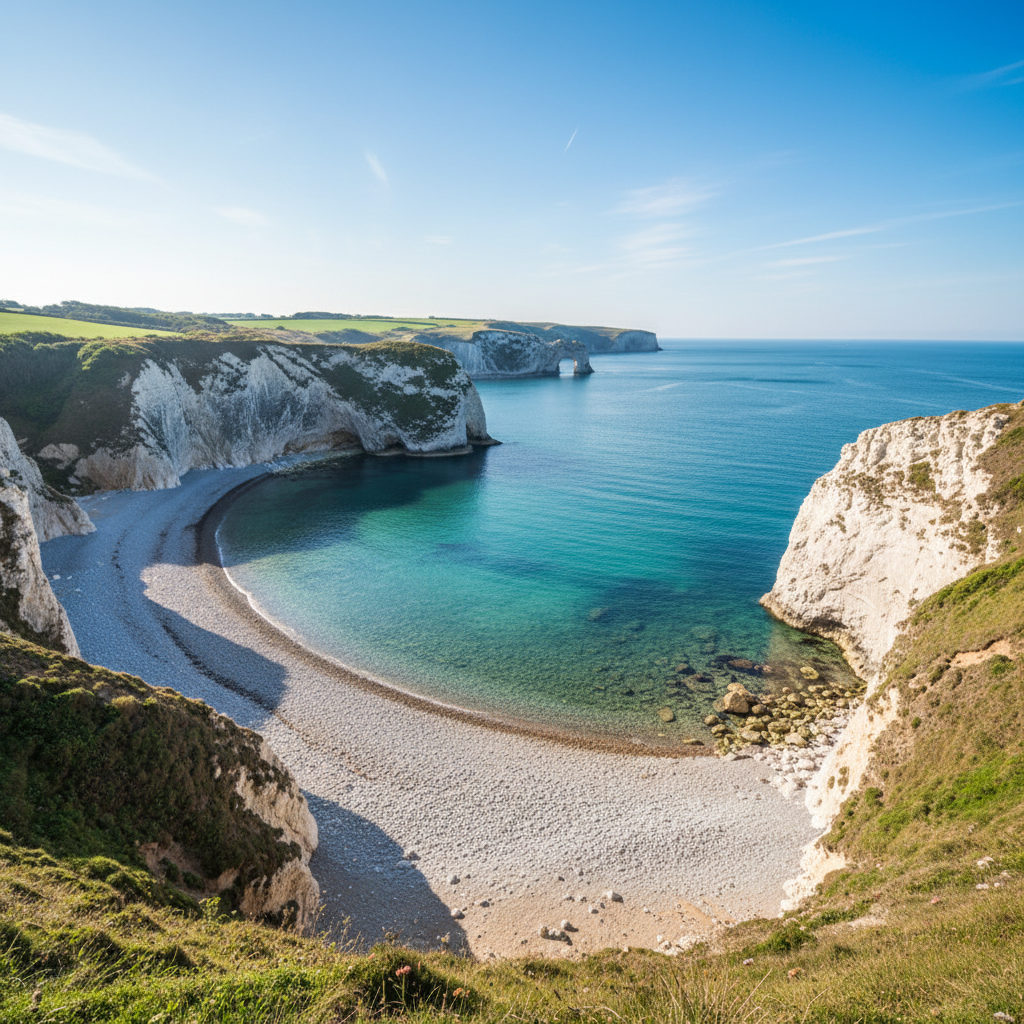 Exploring Lulworth Cove: A Coastal Journey