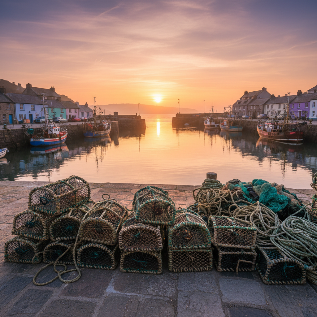 Padstow Beyond the Harbour