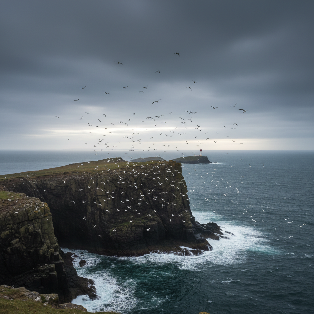 The Solitude of St. Abbs Head