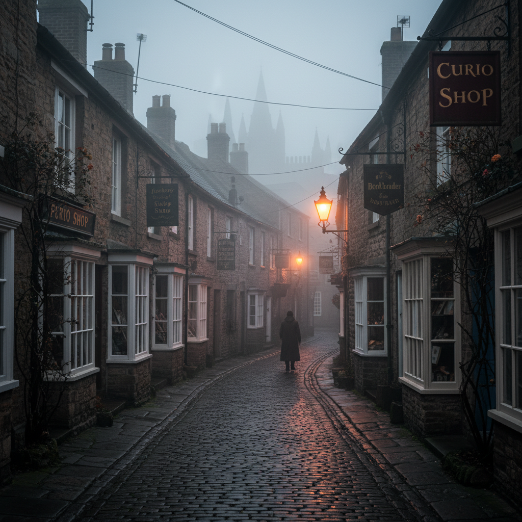 Exploring the Back Streets of Whitby