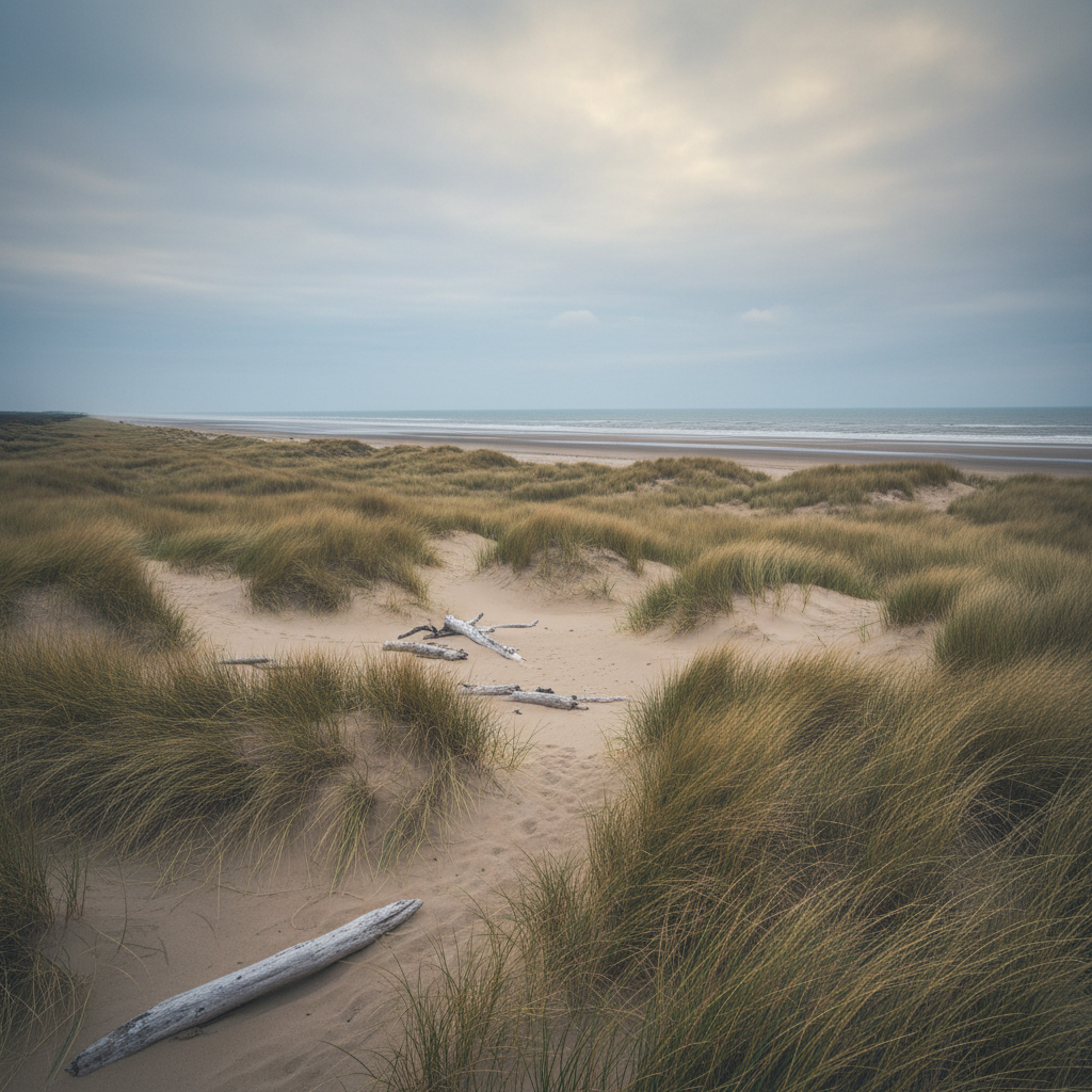 A Walk Through the Forgotten Lanes of Winterton-on-Sea