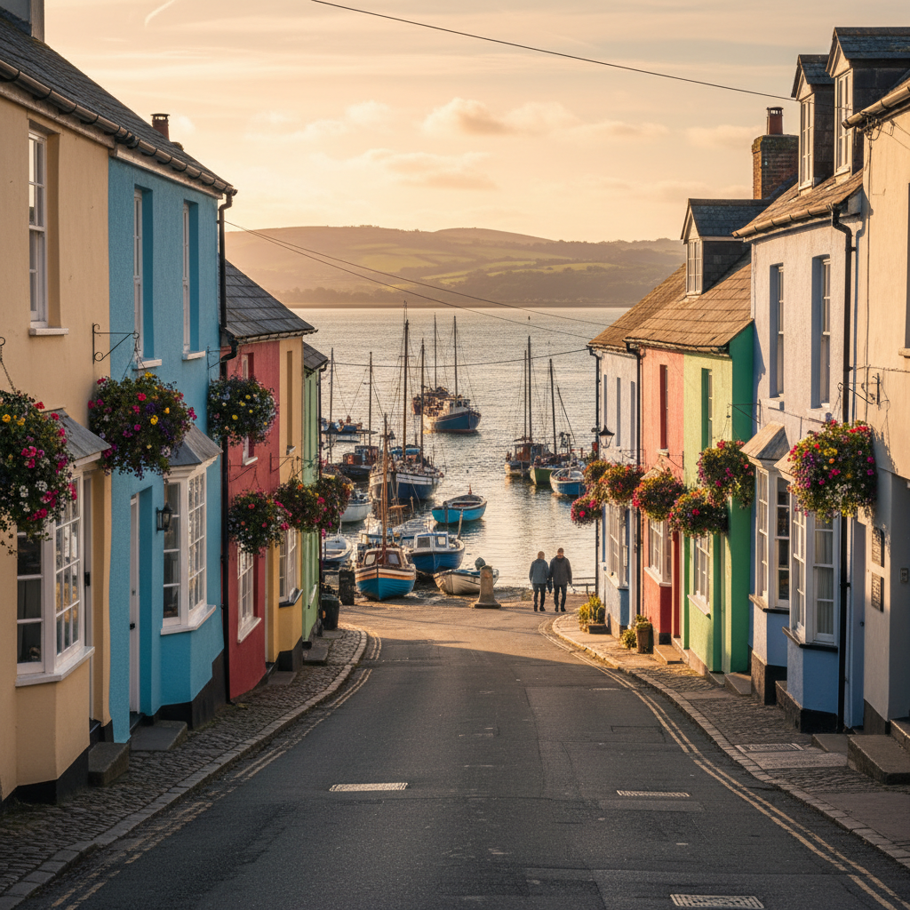 The Solitary Charm of Appledore