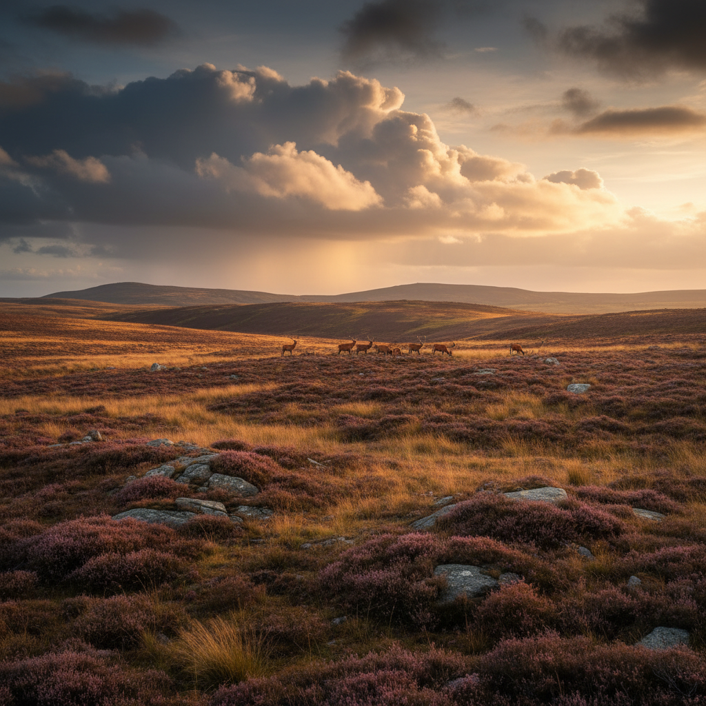 Exploring the Heart of Exmoor: A Walk Through the Countryside