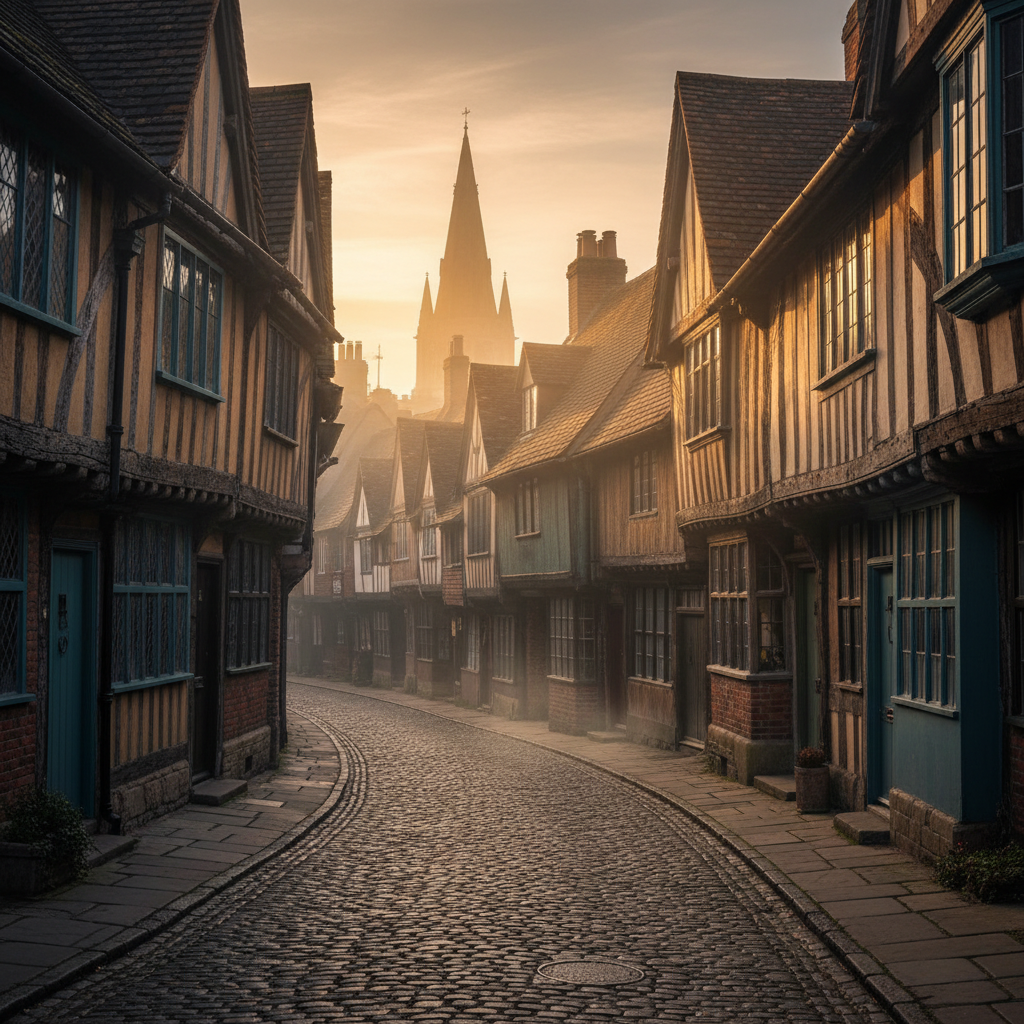 Exploring the Timeless Streets of Rye