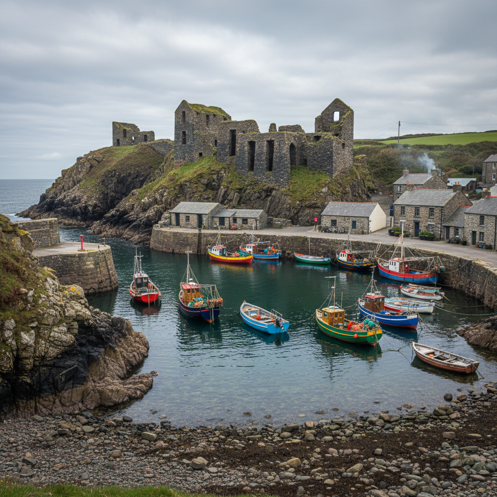 Porthgain: A Working Harbour with Grit