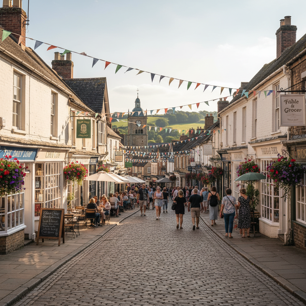 A Weekend in Totnes