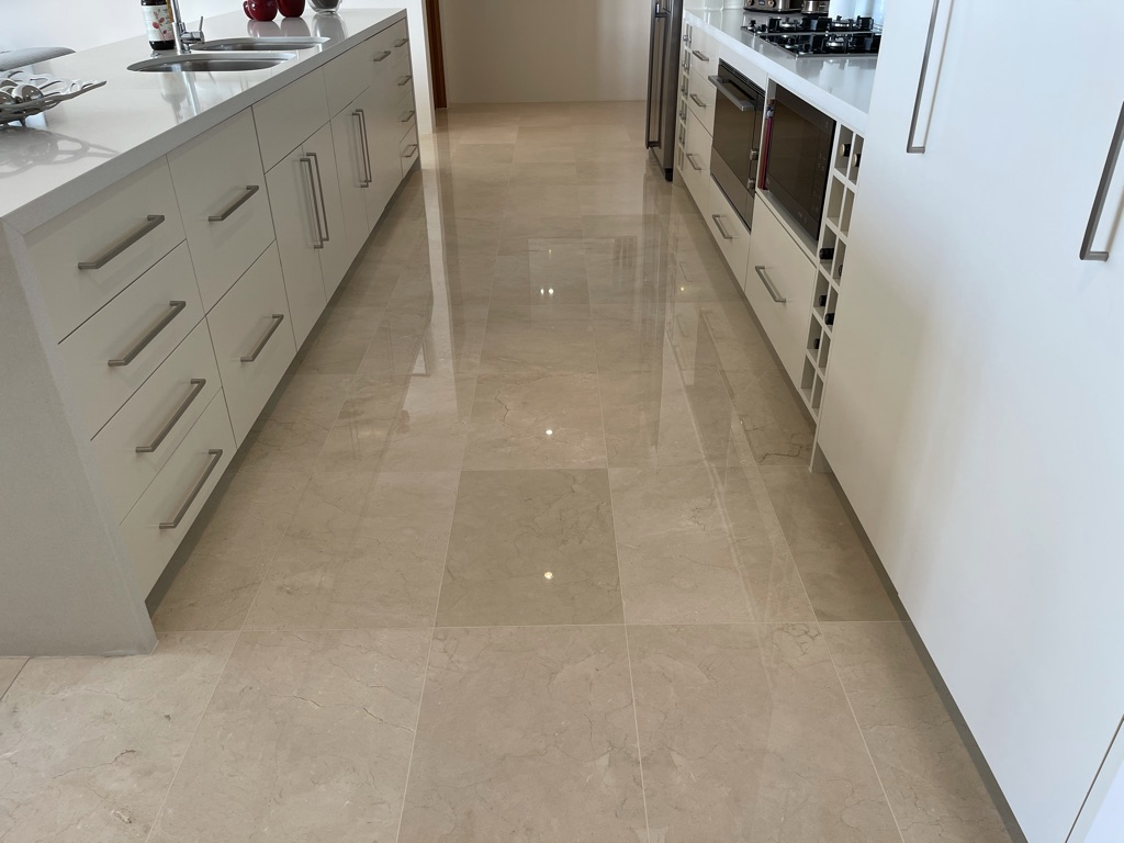 Professional stone restoration