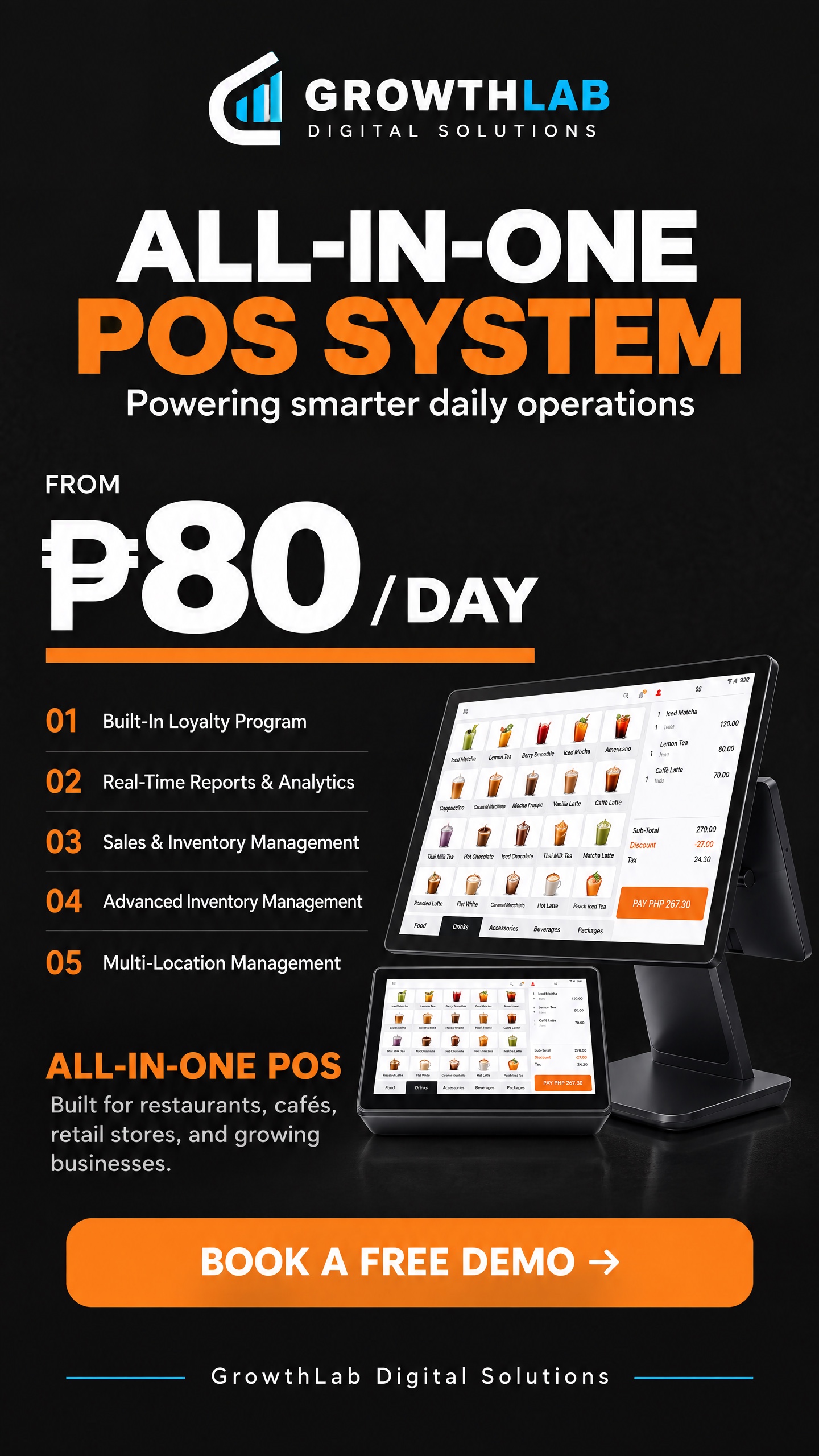 GrowthLab All-In-One POS System