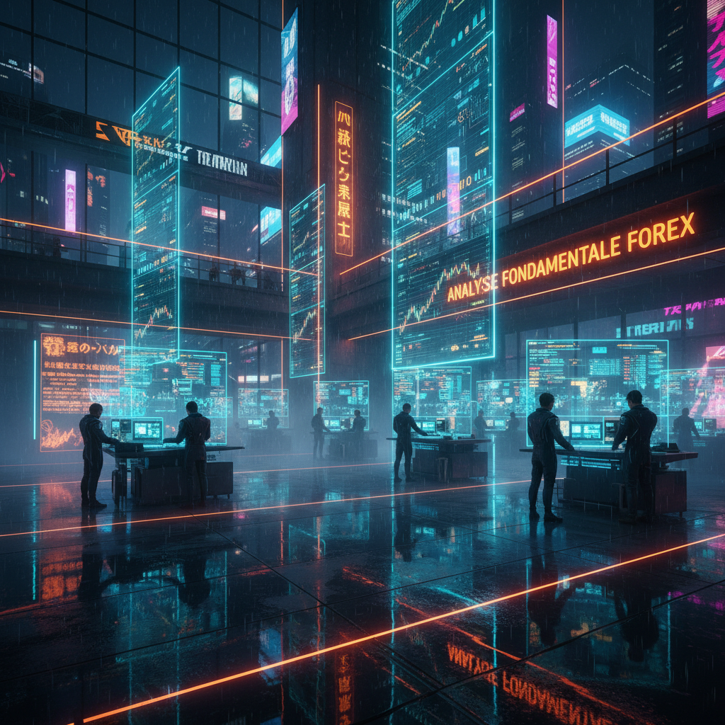 L'analyse fondamentale pour les traders forex