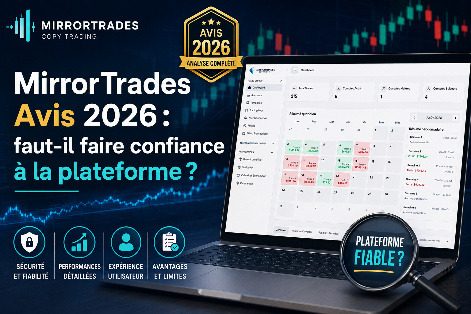 MirrorTrades Avis 2026 : faut-il faire confiance à la plateforme ?