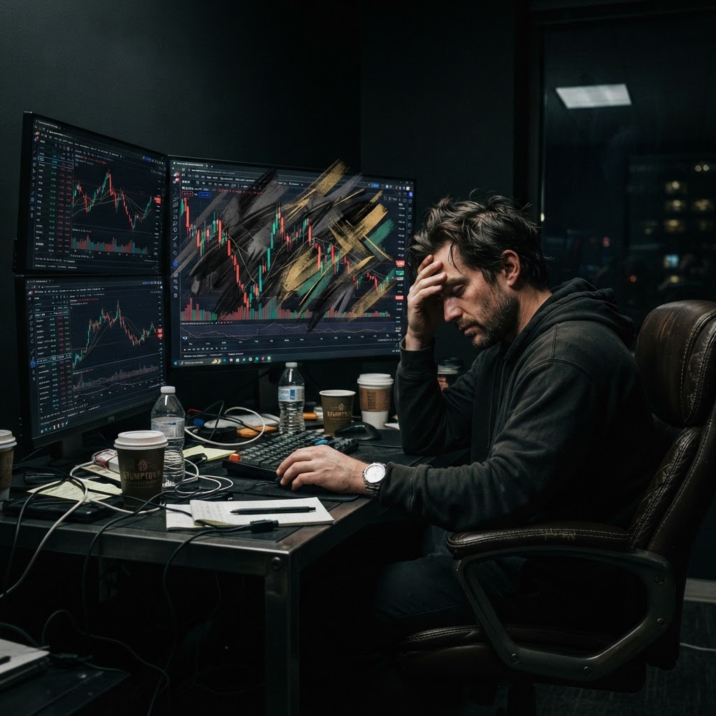 Le burnout du trader : comment identifier les signes de fatigue mentale après un passage en prop firm ?