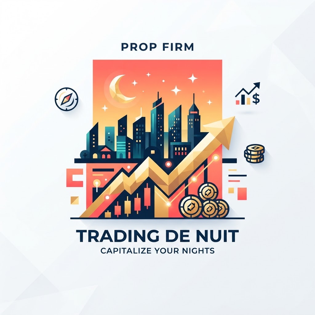 La théorie du cycle de corrélation temporelle : pourquoi trader la nuit change tout pour votre survie en prop firm