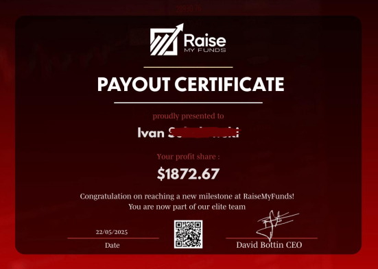 validation challenge prop firm - Thomas — Funded Trader