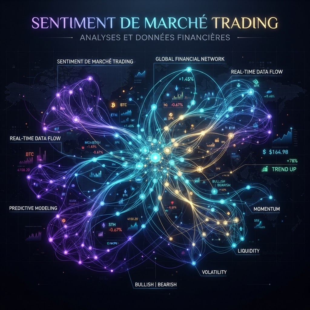 La théorie du 'Signal Fantôme' : comment le bruit des réseaux sociaux fausse votre lecture du sentiment de marché en prop firm