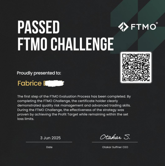 validation challenge prop firm - Client — $34,034.83