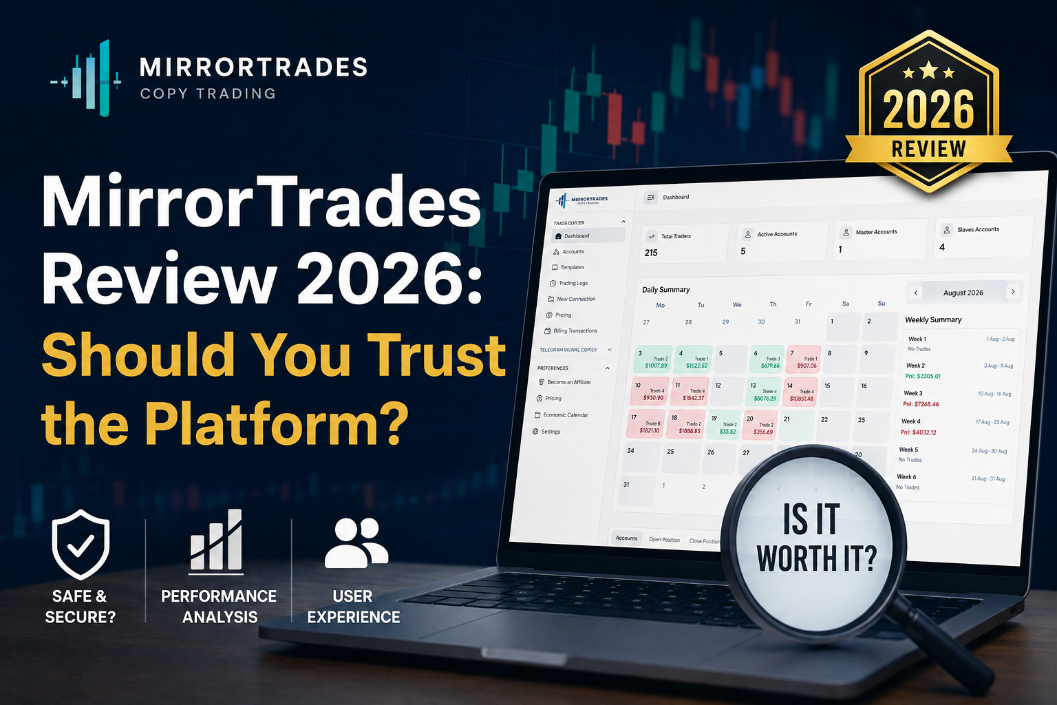 MirrorTrades Review 2026: Should You Trust the Platform?