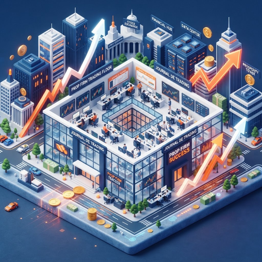 Journal de trading : pourquoi c'est l'outil indispensable pour percer en prop firm en 2025 ?