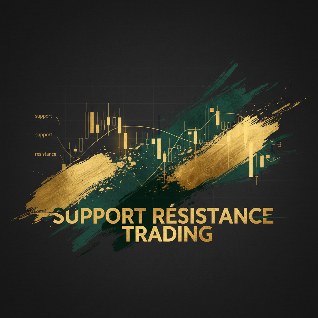 Le trading avec les niveaux de support et résistance