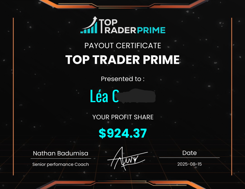validation challenge prop firm - Alexandre — Funded Trader