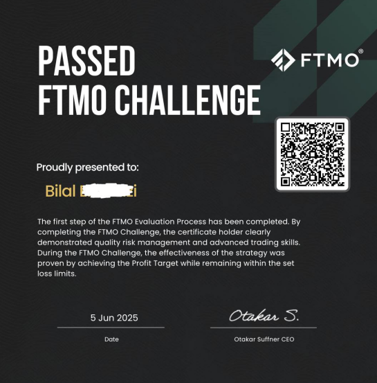 validation challenge prop firm - Fabrice — FTMO Challenge