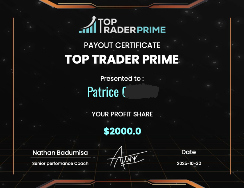 validation challenge prop firm - S. Gilles — $13,473.35