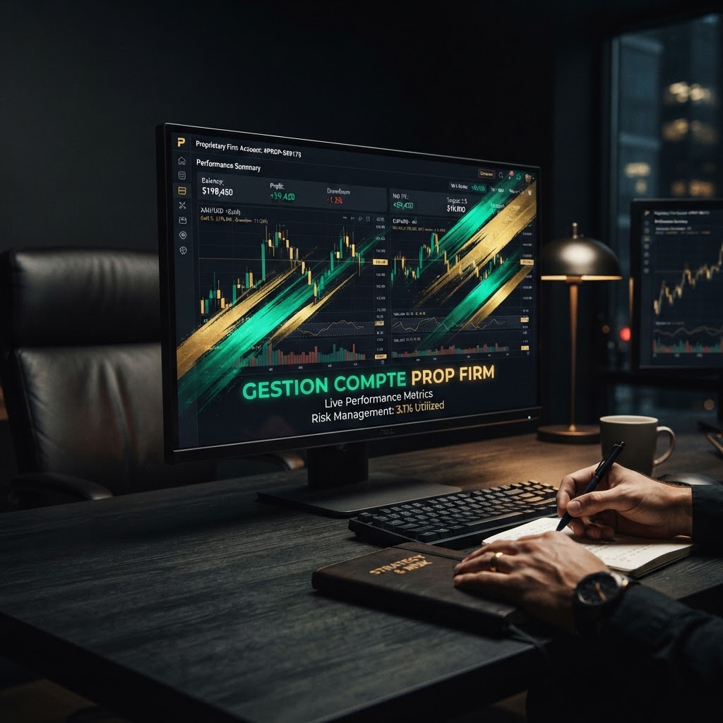 Gestion de compte prop firm : tout ce qu'il faut savoir