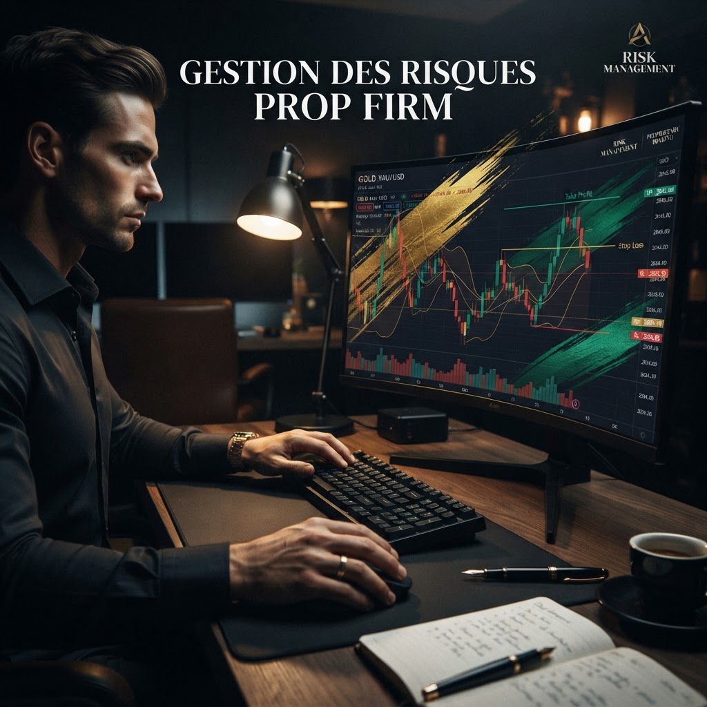 La théorie du 'Capital Relatif' : pourquoi ignorer votre valeur nette personnelle fausse votre gestion des risques en prop firm
