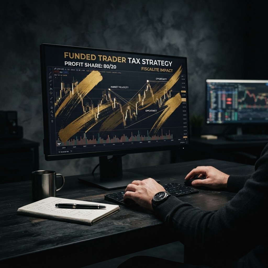 Fiscalité des gains en prop firm : comment déclarer ses revenus de trader financé en France et au Québec ?