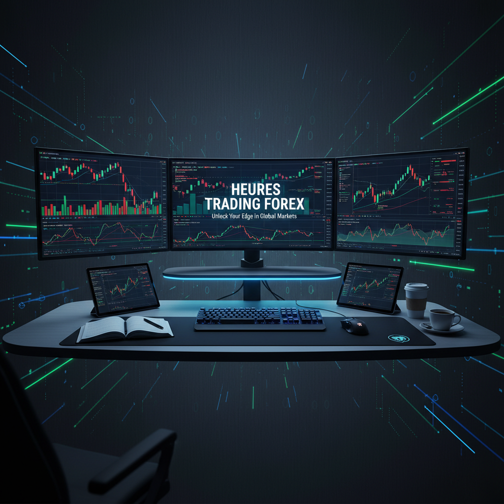 Les meilleures heures pour trader le forex en 2025