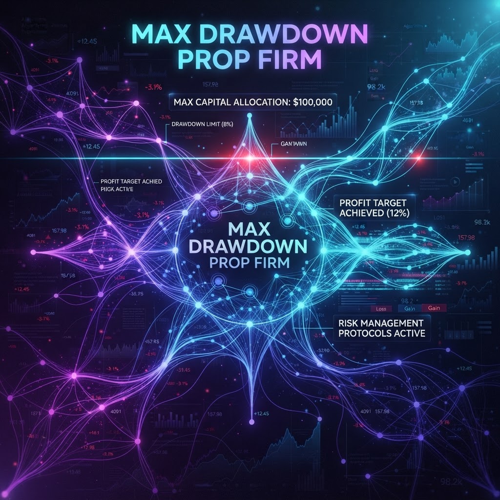 La théorie du cycle de vie du capital de risque : pourquoi votre drawdown max est votre actif le plus précieux en prop firm