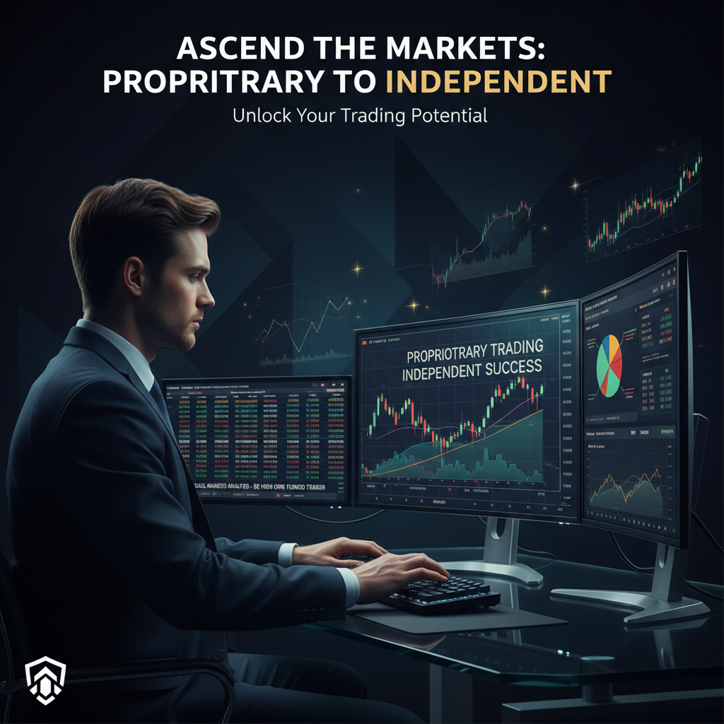 Trading et prop firm : comment devenir trader indépendant sans utiliser son capital ?