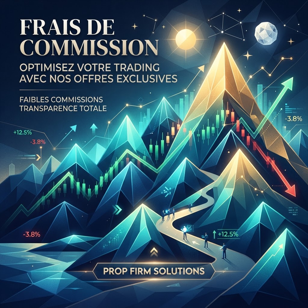 La théorie du 'Levier Fantôme' : pourquoi vos frais de commission cachent votre véritable risque de ruine en prop firm
