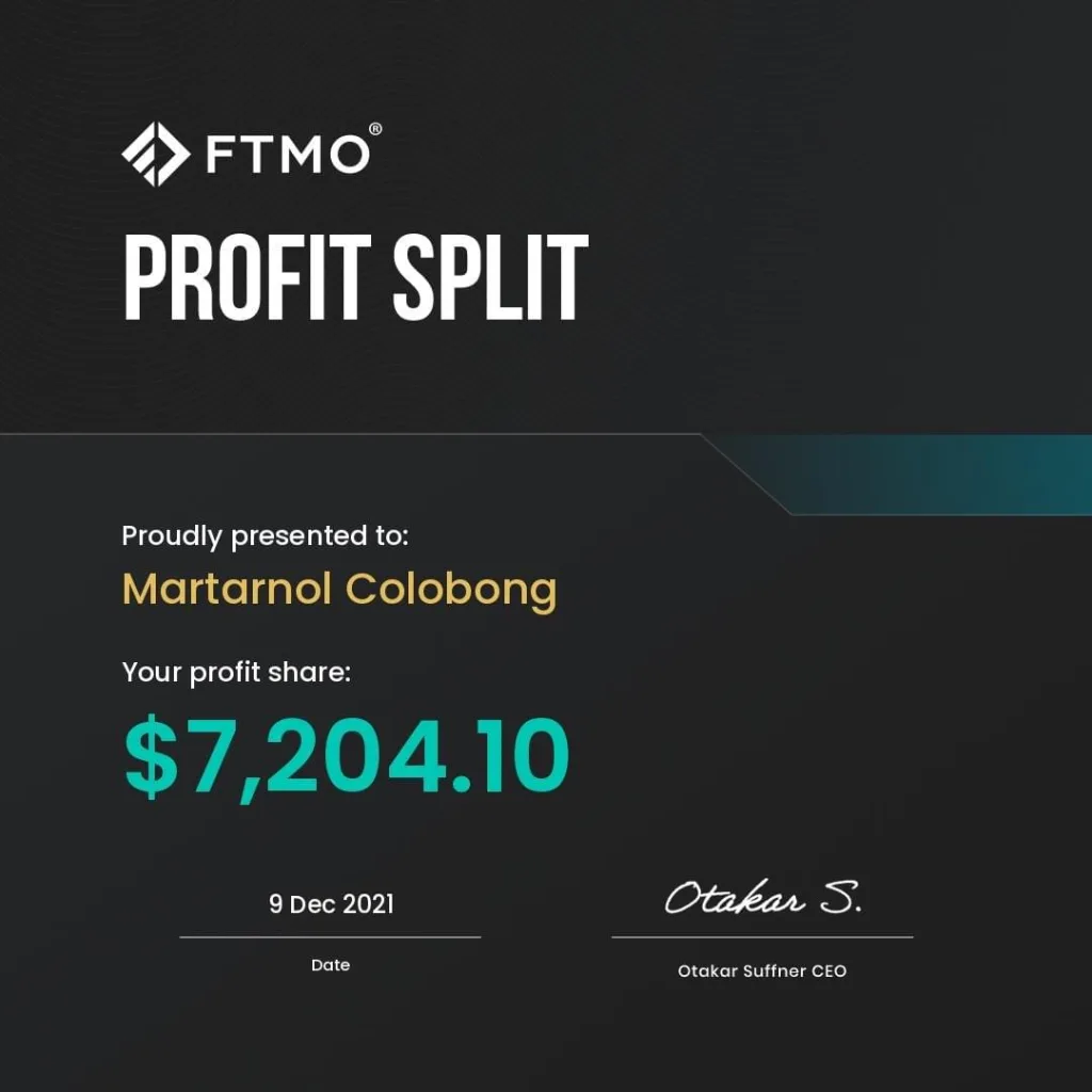 validation challenge prop firm - Sander — $5,054.77