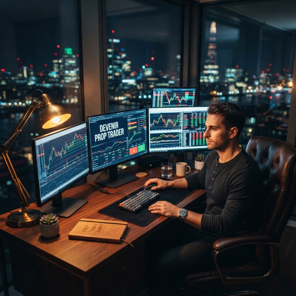Le métier de prop trader en 2025 : est-ce vraiment un job à temps plein ou un complément de revenu ?