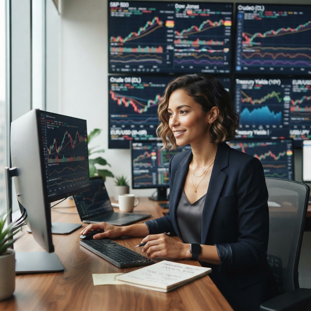 L'analyse des corrélations inter-marchés : comment diversifier vos trades pour protéger votre drawdown en prop firm