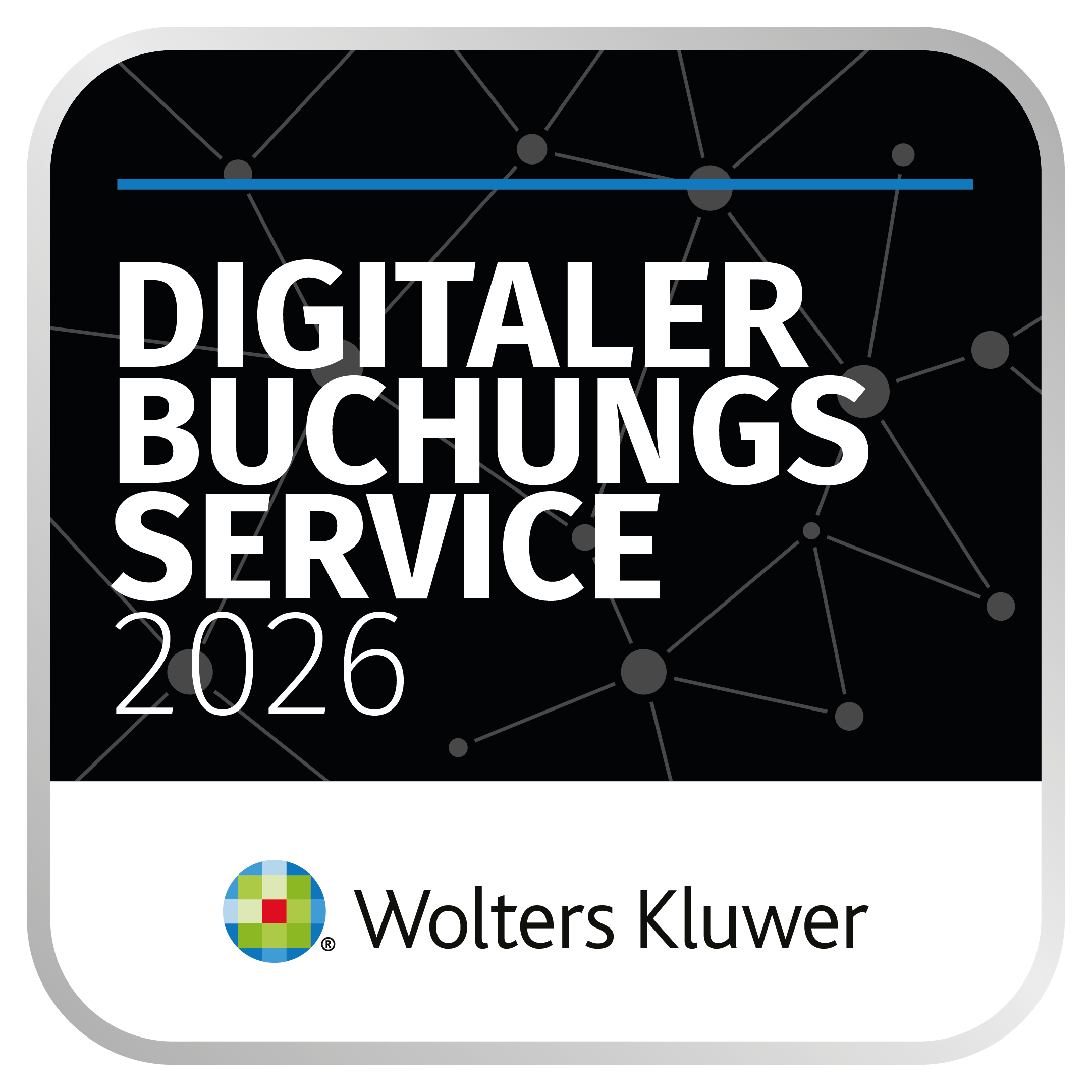 Auszeichnung Wolters Kluwer: Digitaler Buchungs Service 2026 – Payworx