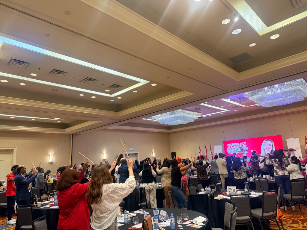 Workplace Leadership Conference – Audience