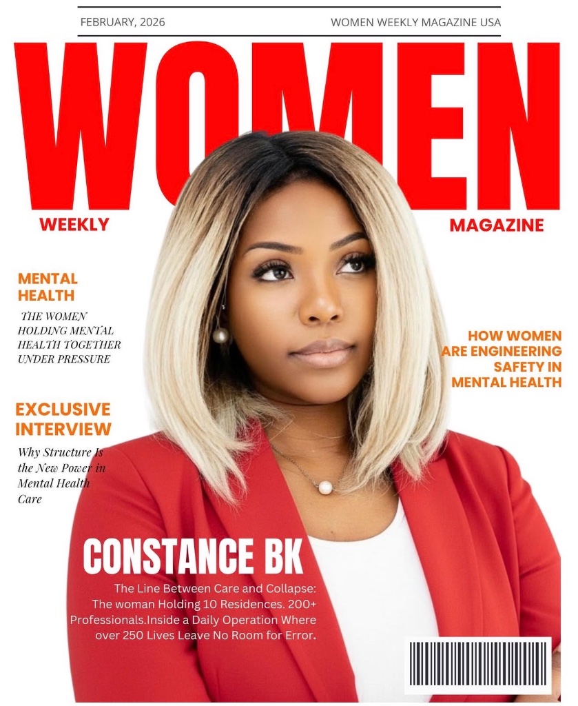 Women Weekly Magazine – February 2026 Cover
