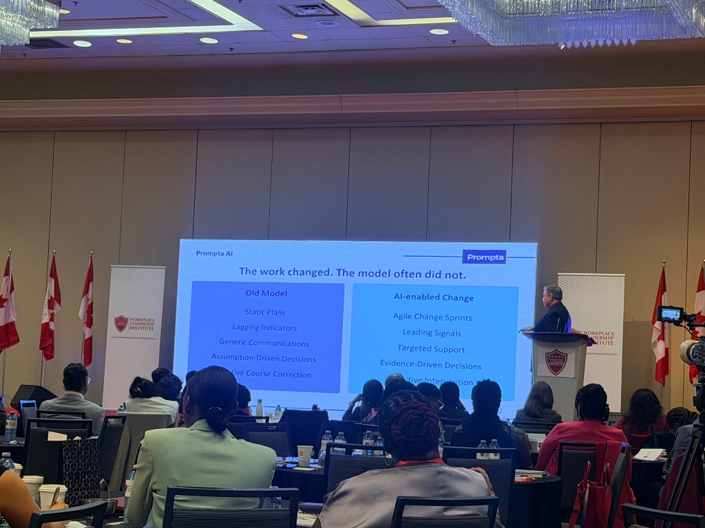 Workplace Leadership Conference – Keynote