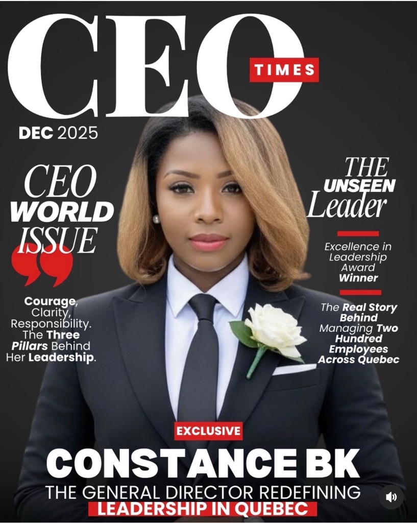 CEO Times – December 2025 Cover