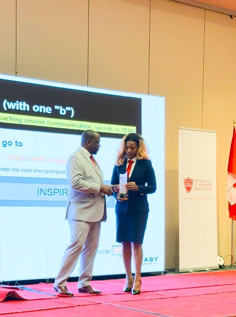 Workplace Leadership Institute – Award Presentation