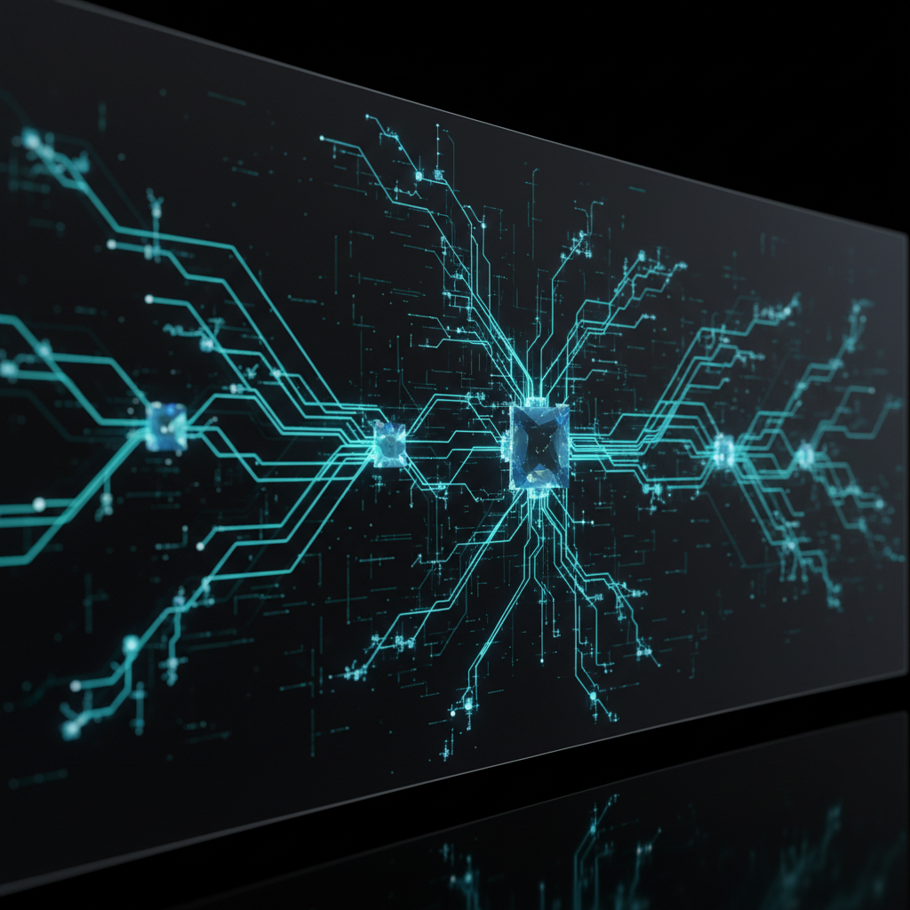 AI infrastructure visualization