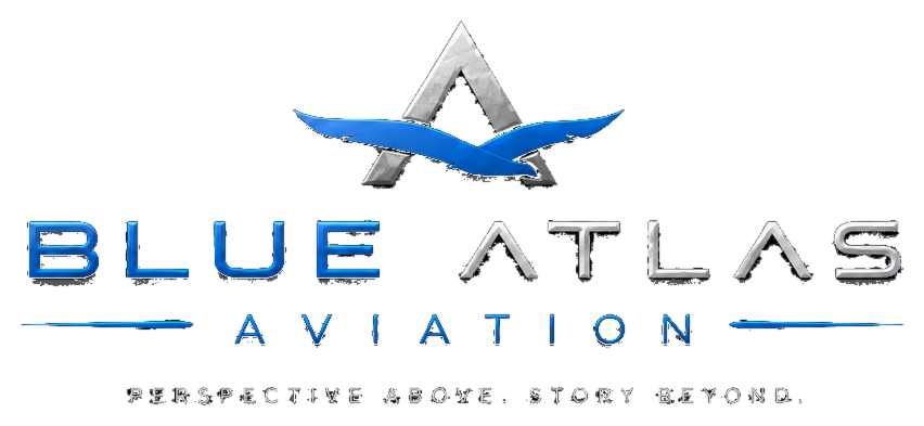 Blue Atlas Aviation — Perspective Above. Story Beyond.